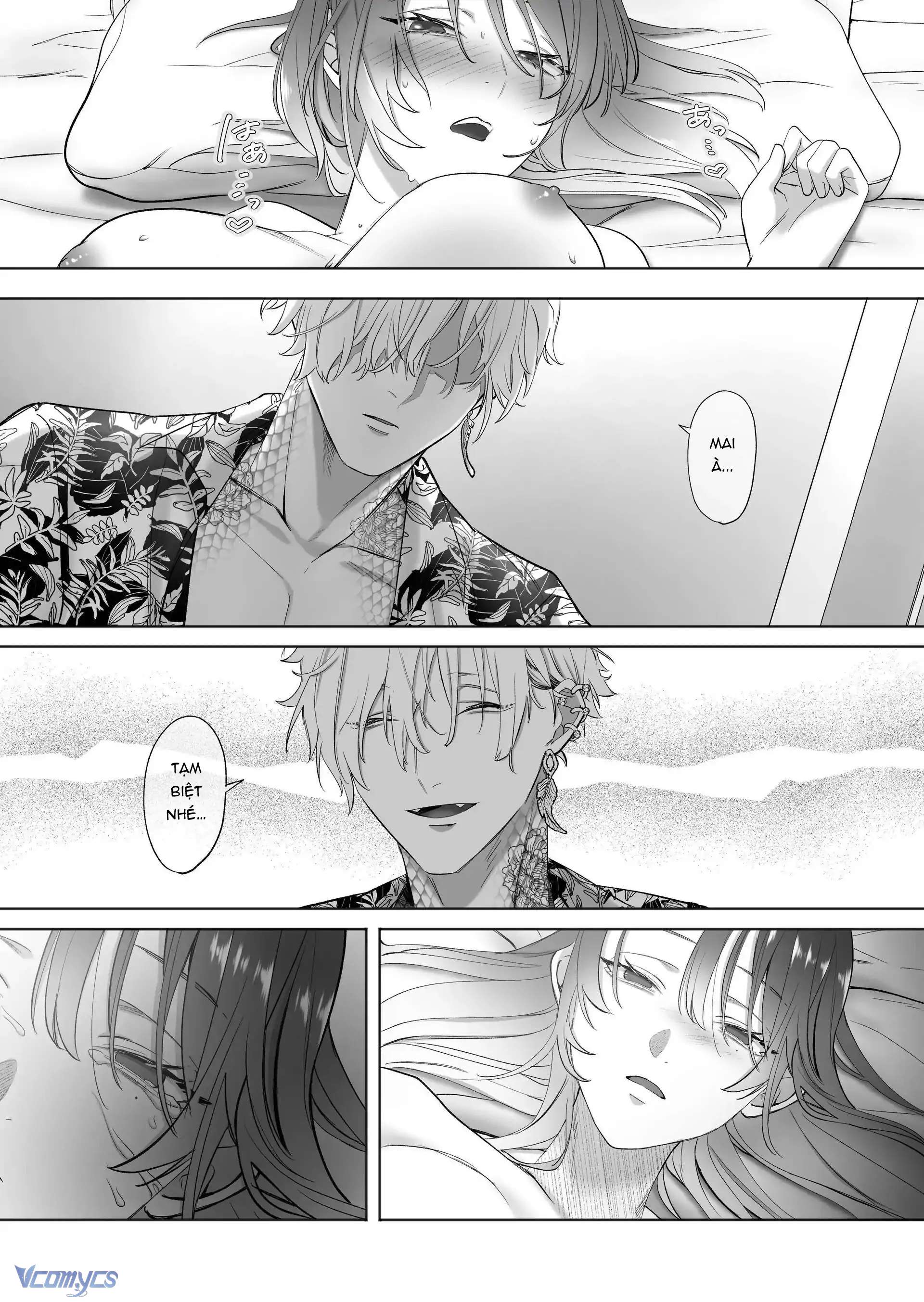 [18+] Tuyển Tập Truyện Ngắn Sếch Manga Chap 23 - Trang 2