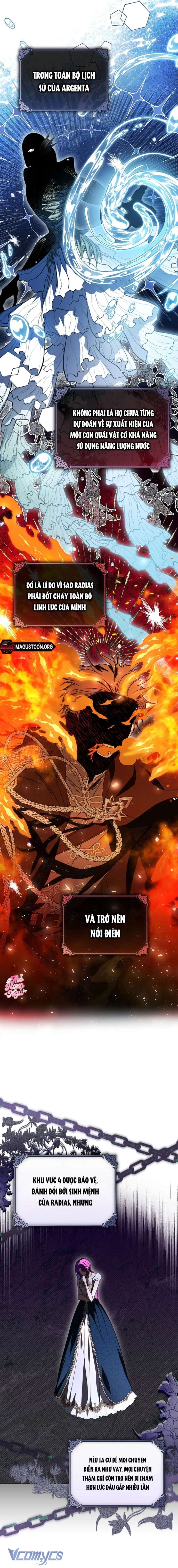 Nữ Phụ Muốn Chạy Trốn Khỏi Gã Nam Chính Ám Ảnh Chap 11 - Next Chap 12