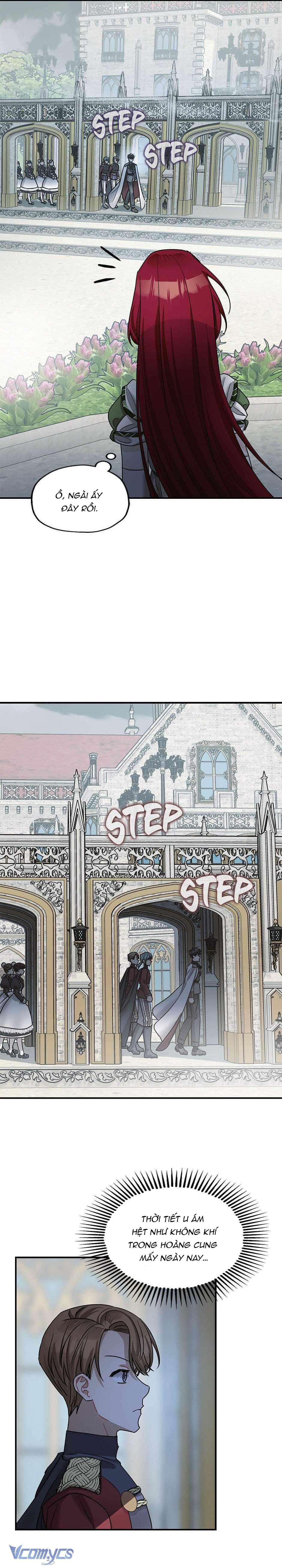 Liều Thuốc An Thần Của Bạo Chúa Chap 36 - Next Chap 37