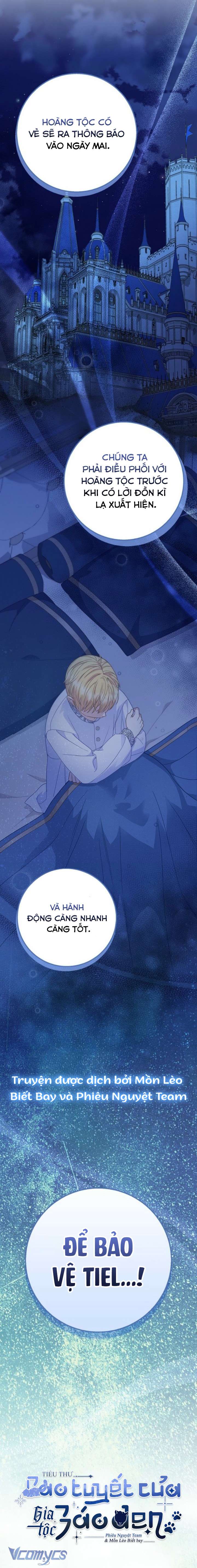 Tiểu Thư Báo Tuyết Của Gia Tộc Báo Đen Chap 42 - Next Chap 43