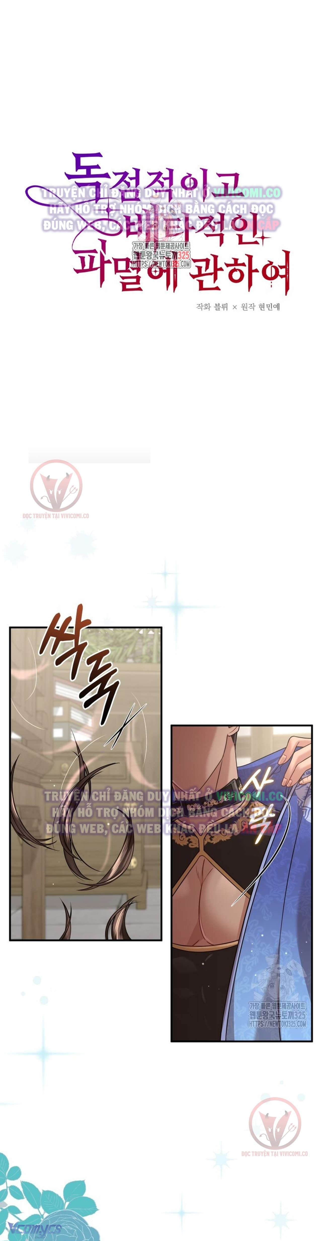 [18+] Bí Mật Của Quyền Lực Và Sự Hủy Diệt Chap 19 - Trang 3