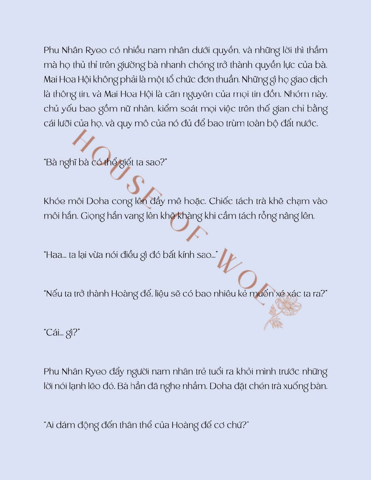 [NOVEL] ĐÊM KHÔNG TRĂNG Chap 12 - Trang 2