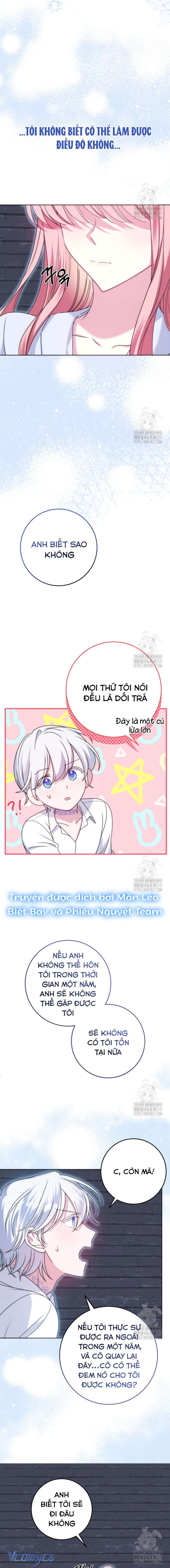 Tôi Gặp Nam Chính Trong Tù Chapter 33 - Trang 4