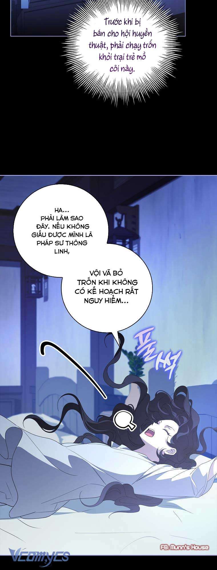 100 lời nguyền tại dinh thự Illestone Chap 2 - Trang 3