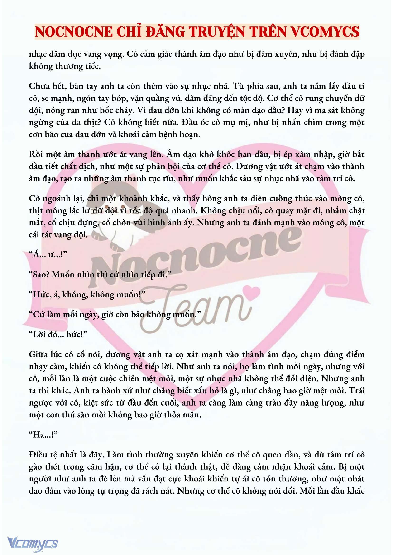 [NOVEL] MANG THAI, CƯỠNG ĐOẠT Chap 37 - Trang 2