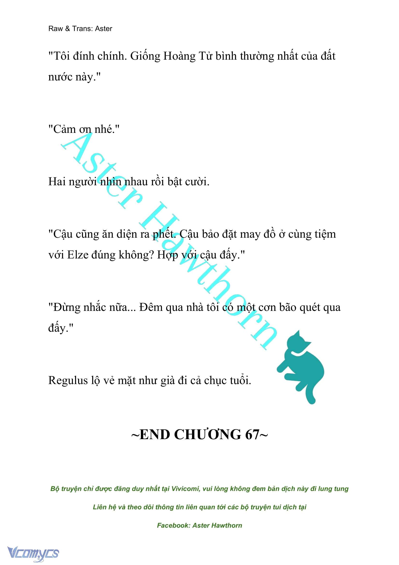 [NOVEL] Anh Hùng Khao Khát Sự Sa Ngã Của Thánh Nữ Chap 67 - Next Chap 68