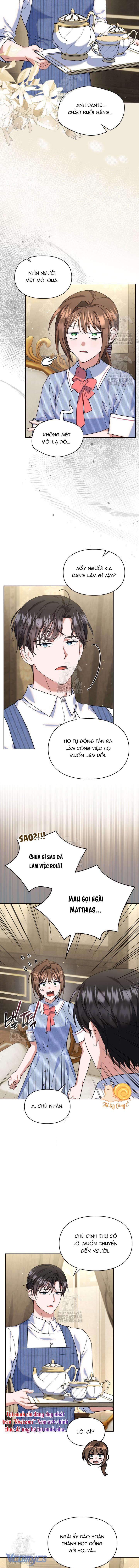 Tôi Đã Đưa Phản Diện Vào Làm Người Giúp Việc Chap 11 - Trang 2