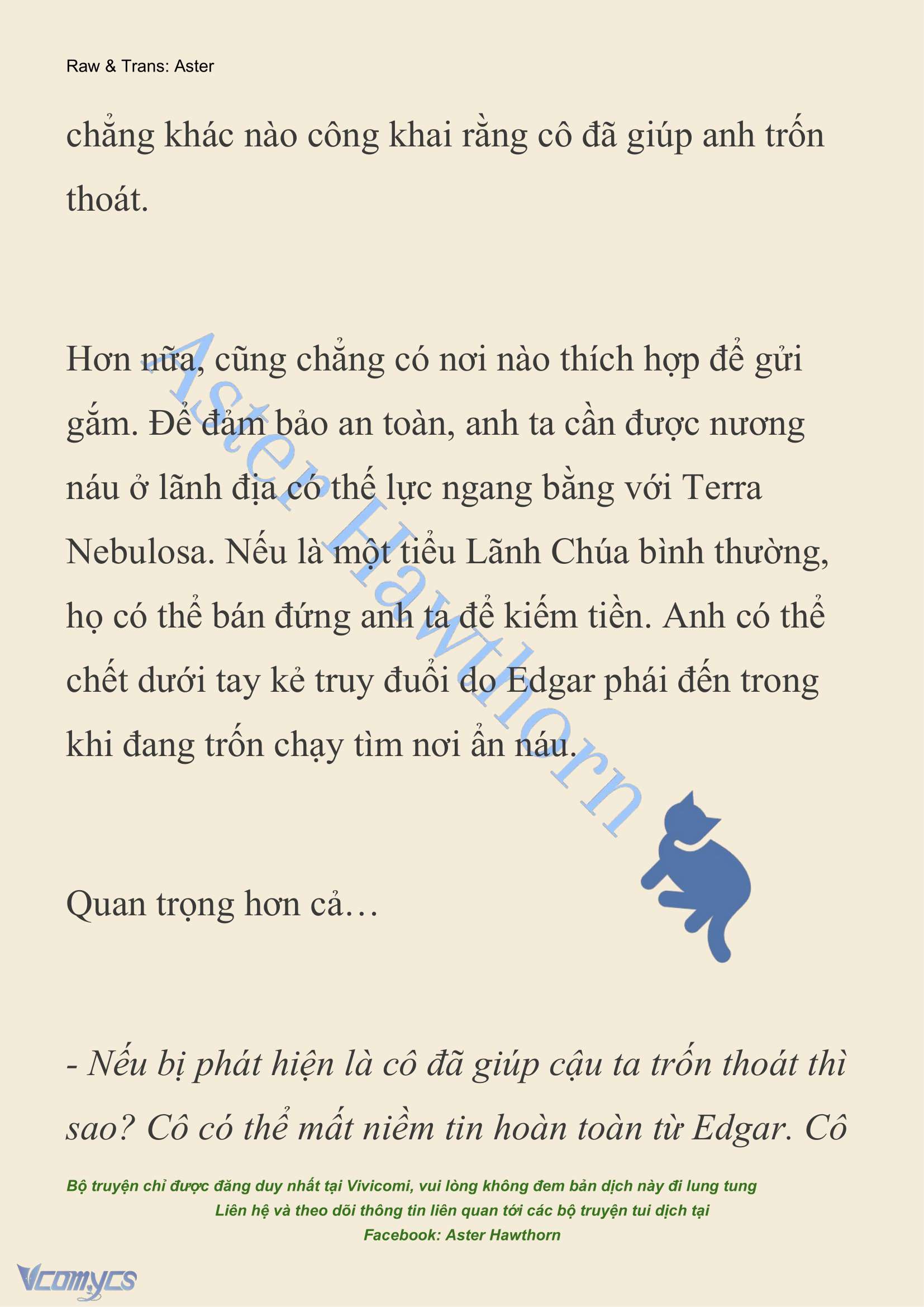 [NOVEL] Thiên Đường Của Valentina Chap 29 - Trang 2