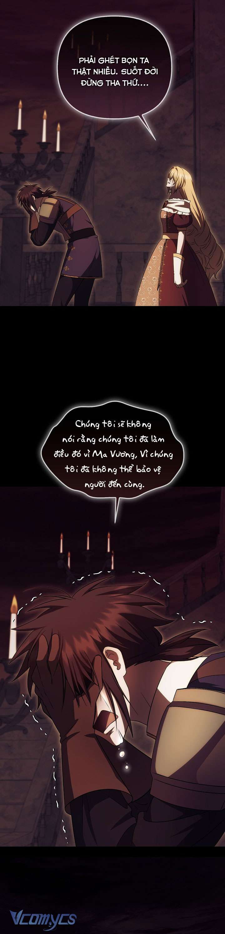 Lần Đầu Bé Út Được Yêu Thương Chap 69 - Trang 2