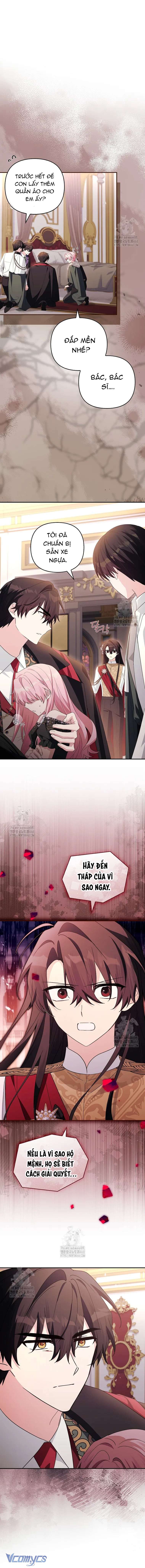 Tôi đã trở thành con gái út của công tước phản diện Chap 116 - Next Chap 117
