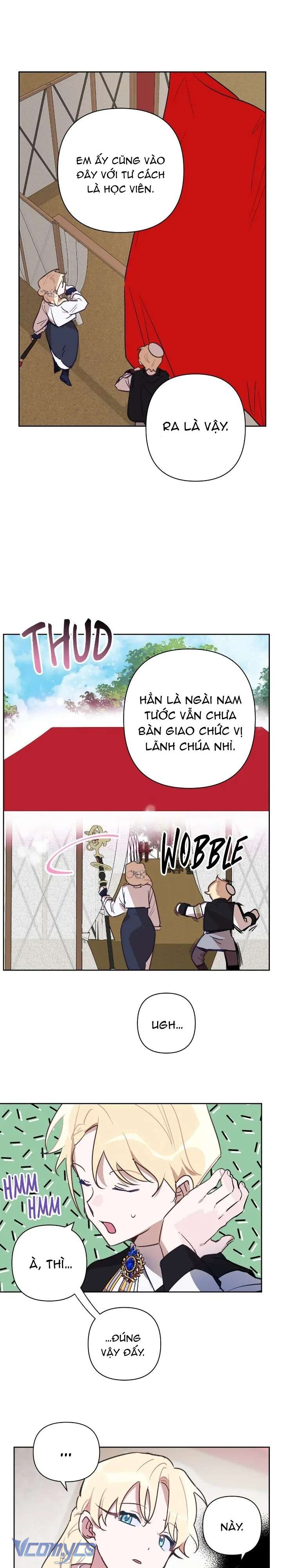 Cách Để Giết Một Pháp Sư Chap 59 - Trang 4