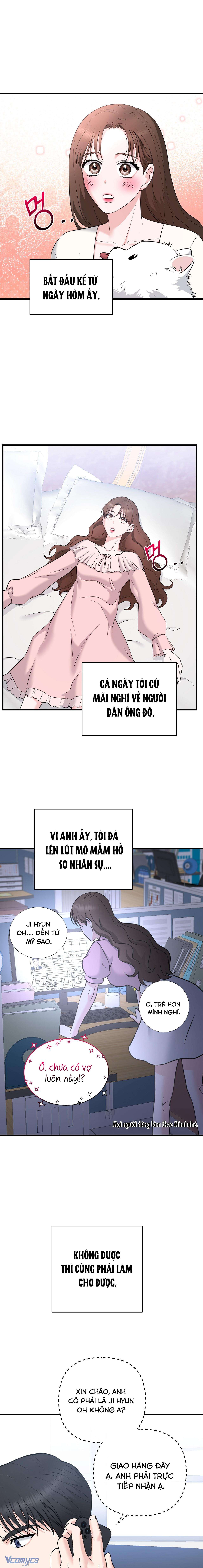 『18+』Bị Sếp Từng Từ Chối Ám Ảnh Chap 6 - Trang 2