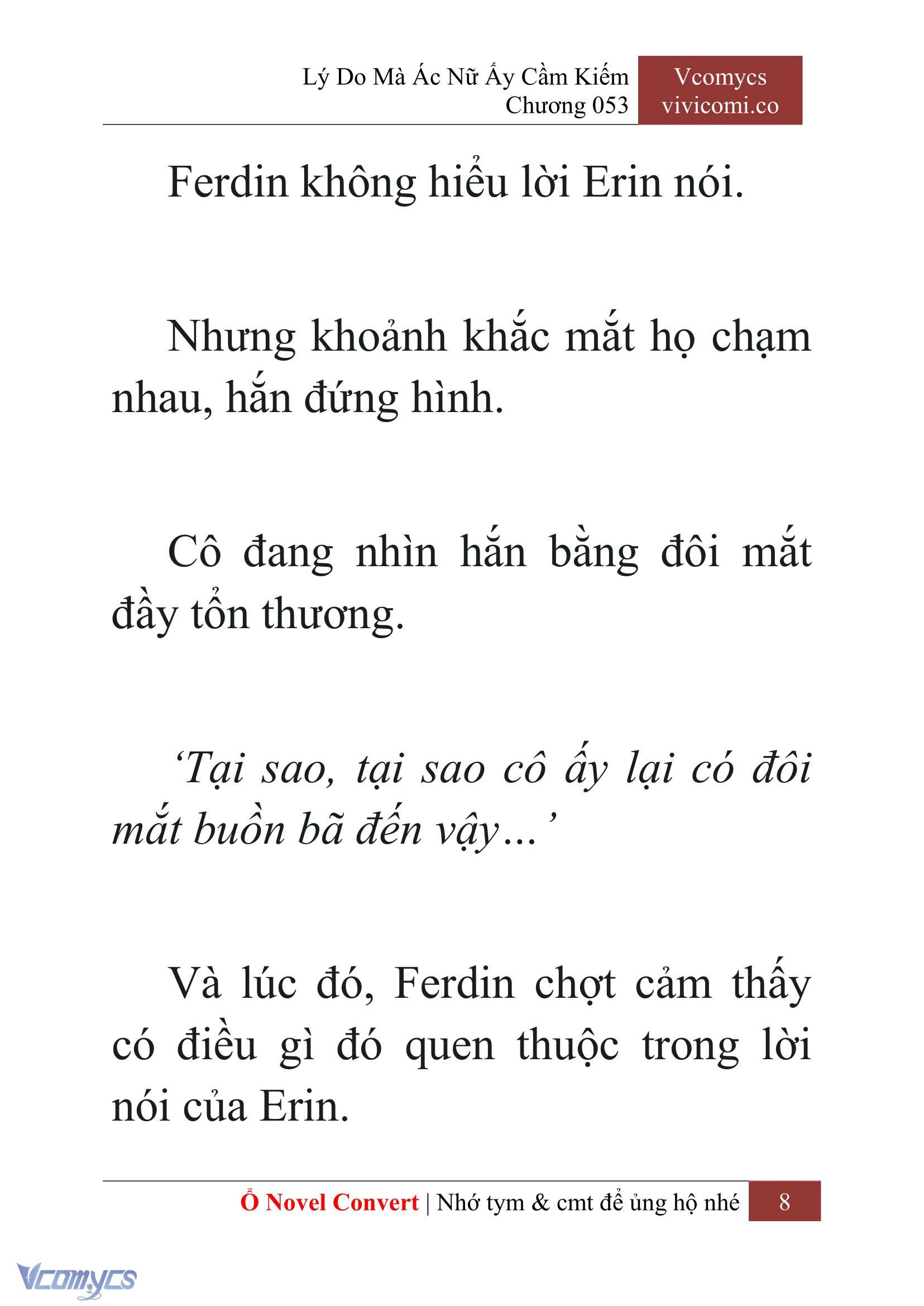 [Novel] Lý Do Mà Ác Nữ Ấy Cầm Kiếm Chap 53 - Trang 2