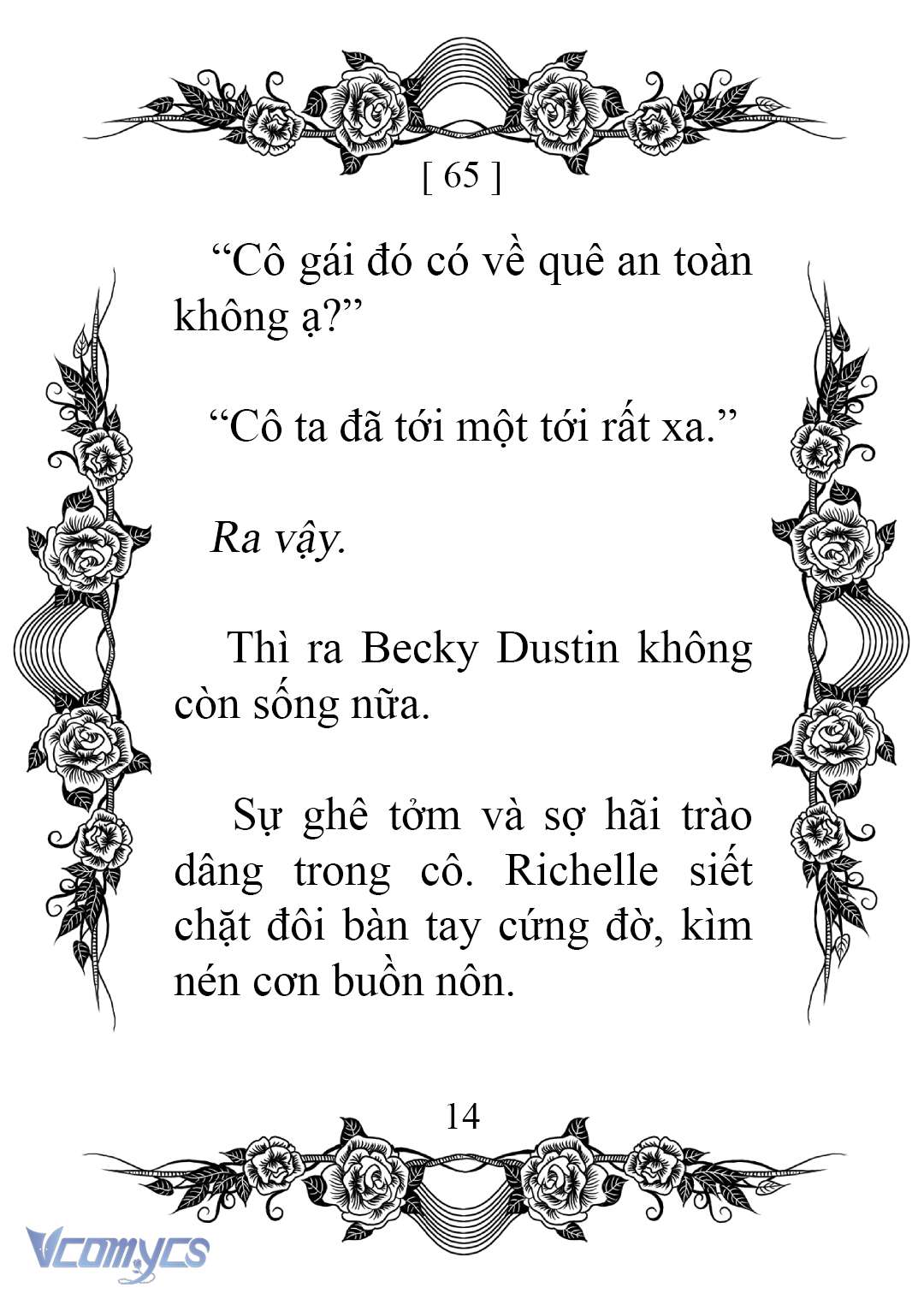 [Novel] Chào Mừng Đến Với Dinh Thự Hoa Hồng Chap 65 - Trang 2