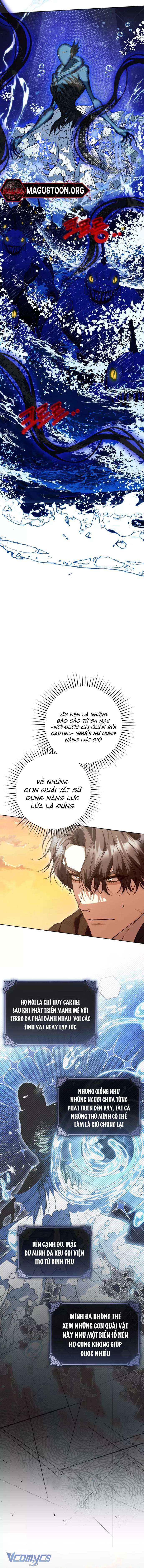 Nữ Phụ Muốn Chạy Trốn Khỏi Gã Nam Chính Ám Ảnh Chap 12 - Trang 3