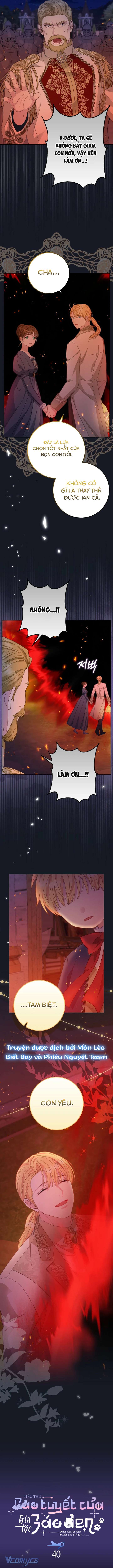 Tiểu Thư Báo Tuyết Của Gia Tộc Báo Đen Chap 40 - Trang 2