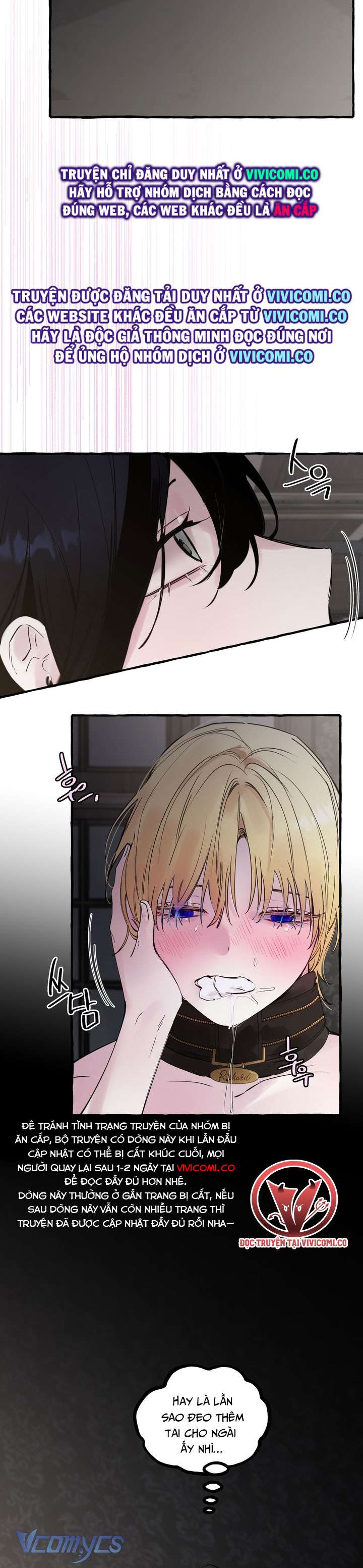 [18+] Hoàng Cung Có Chó Dữ! Chap 56 - Trang 2