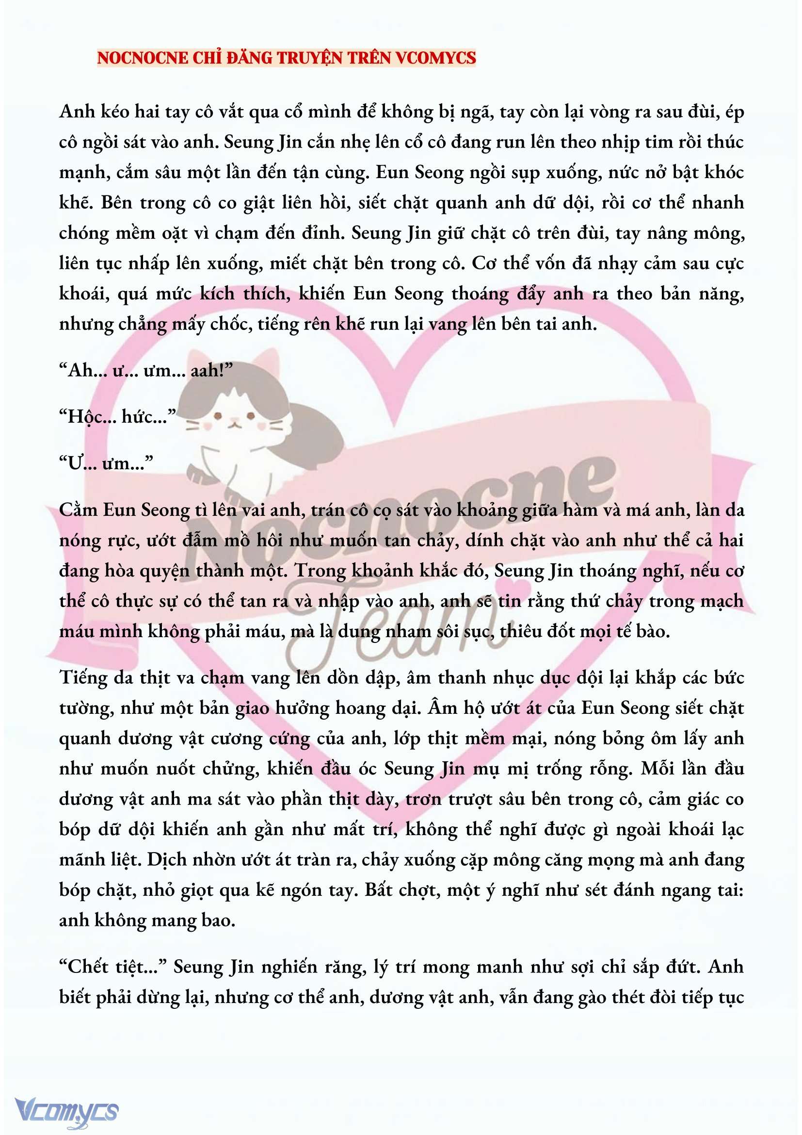 [NOVEL] CHÚNG TA KẾT THÚC VÀO MÙA THU Chap 40 - Next Chap 41