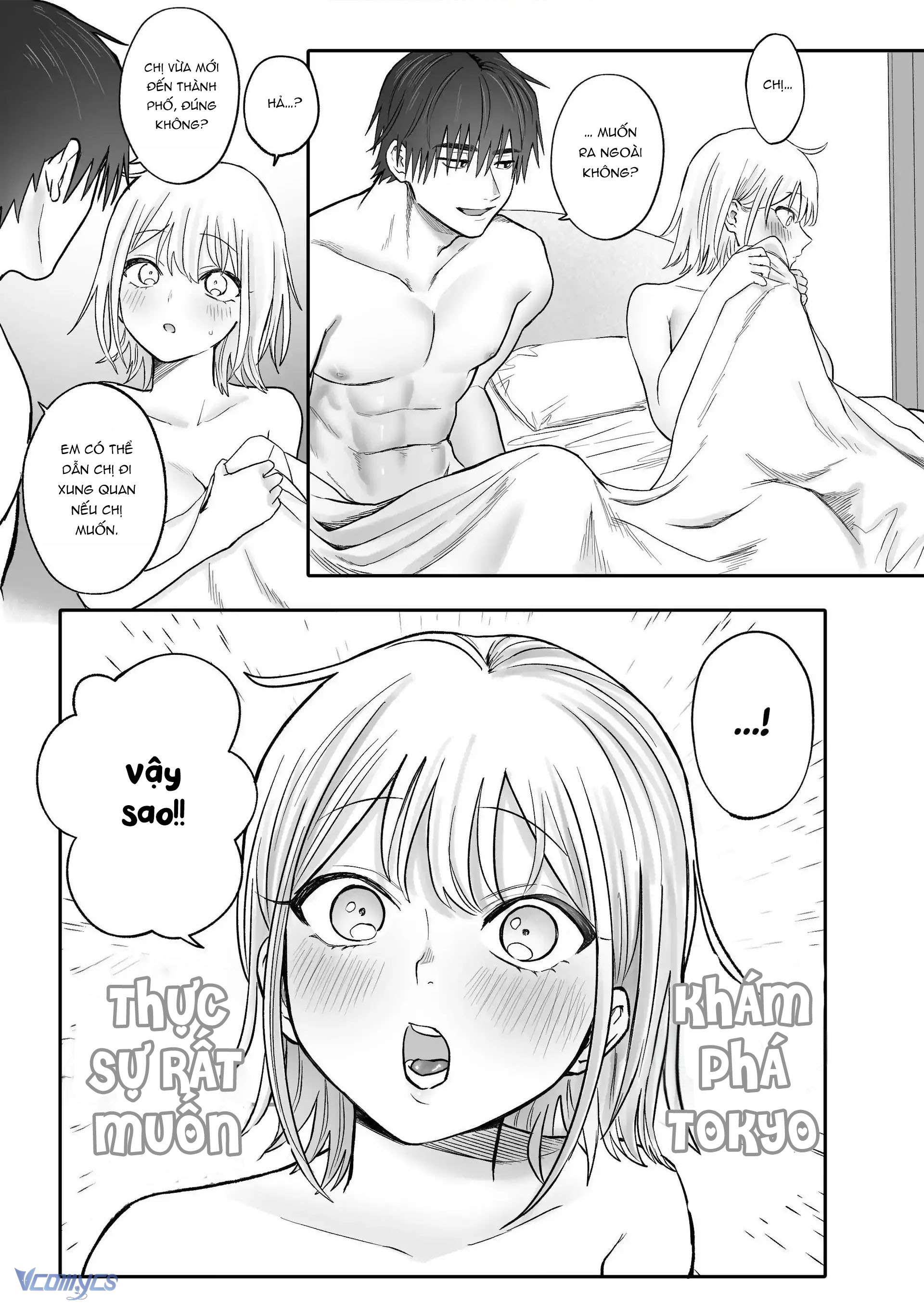 [18+] Tuyển Tập Truyện Ngắn Sếch Manga Chap Chap - Trang 2