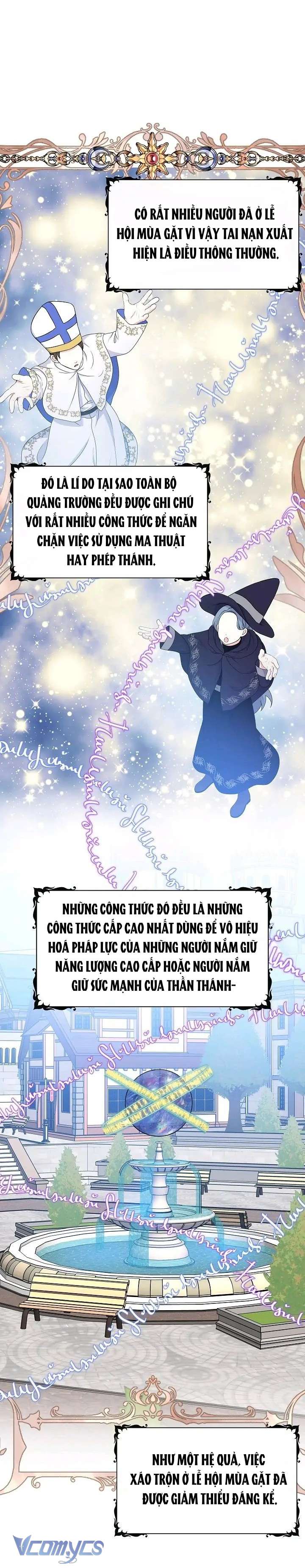 Trở Thành Con Gái Của Các Nhân Vật Chính Chapter 28 - Trang 4