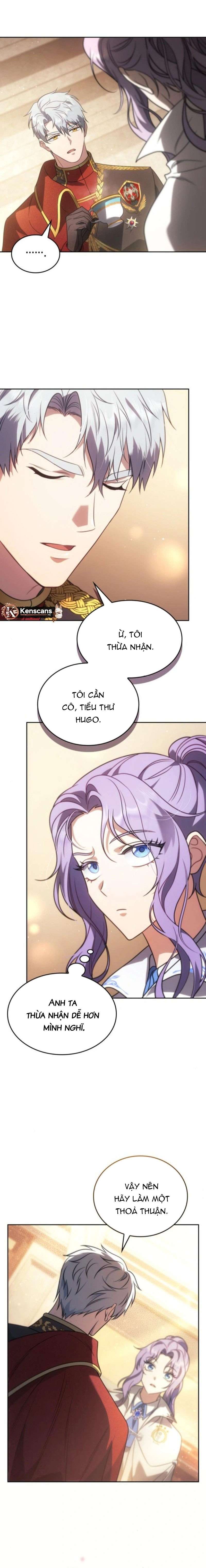 Kết cục của cuộc hôn nhân hợp đồng cao cấp Chap 4 - Trang 2