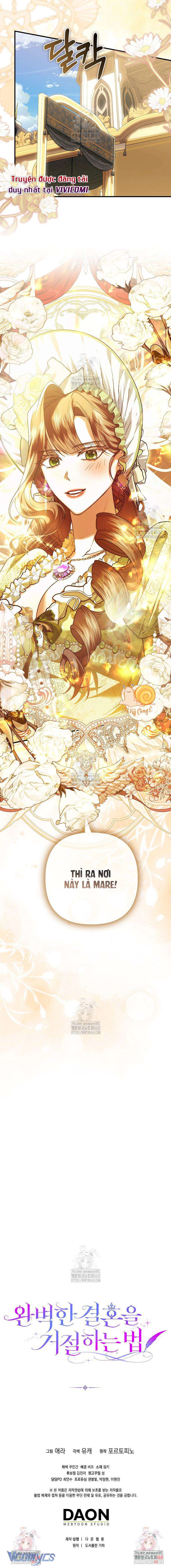 Phương Pháp Từ Chối Cuộc Hôn Nhân Hoàn Hảo Chap 36 - Trang 2