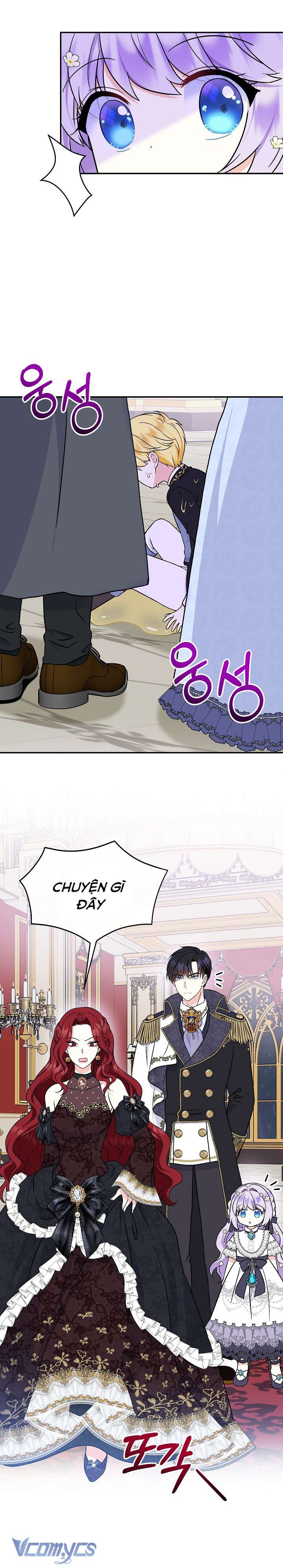 Trở Thành Con Gái Của Các Nhân Vật Chính Chapter 35 - Trang 4