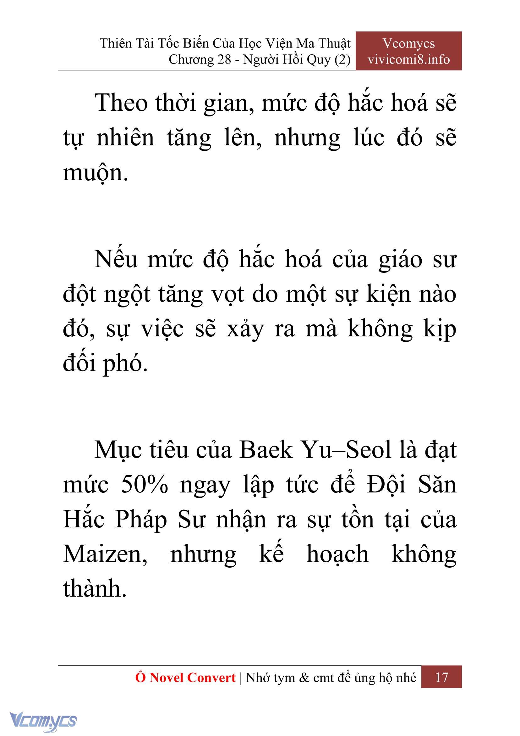 [Novel] Thiên Tài Tốc Biến Của Học Viện Ma Thuật Chap 28 - Trang 2
