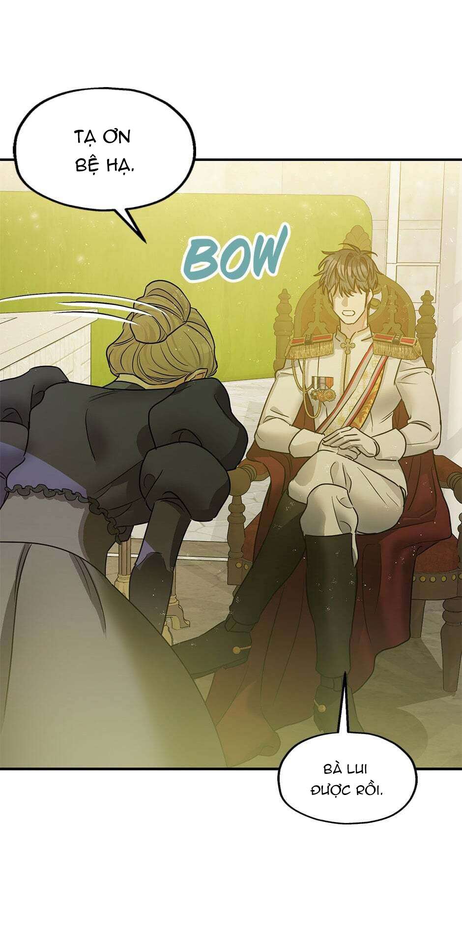 Liều Thuốc An Thần Của Bạo Chúa Chap 31 - Next Chap 32