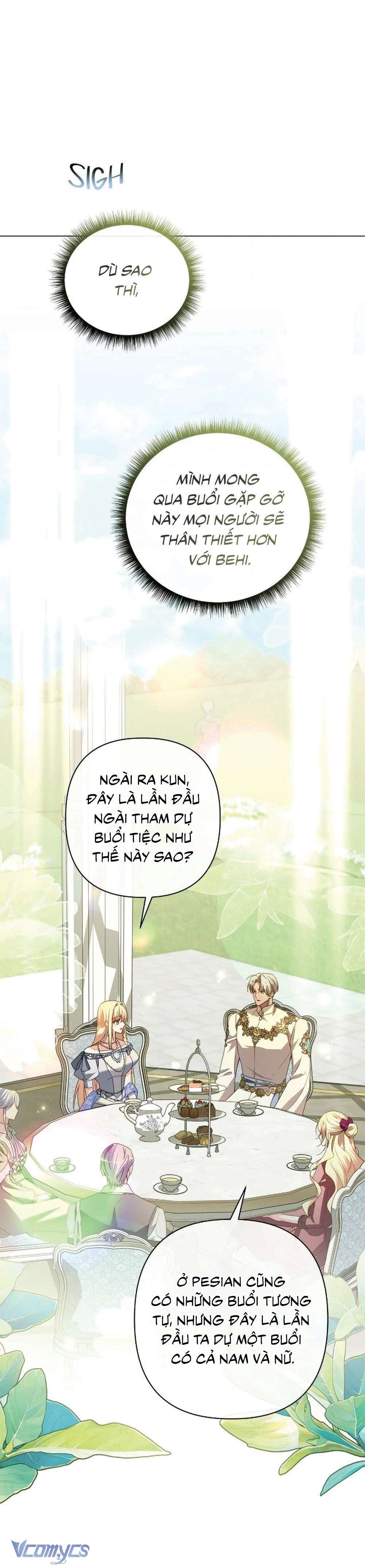 Dấu Vết Của Mặt Trăng Chap 78 - Trang 2
