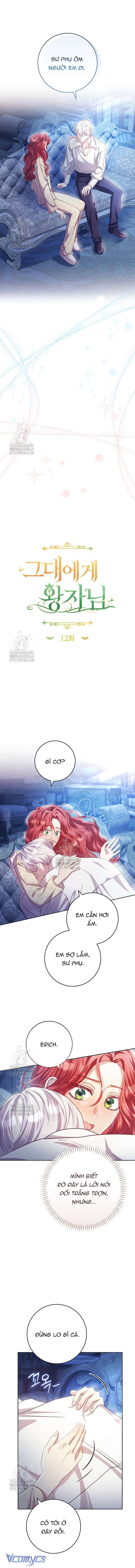 [18+] Hoàng Tử Của Em Chap 12 - Trang 2