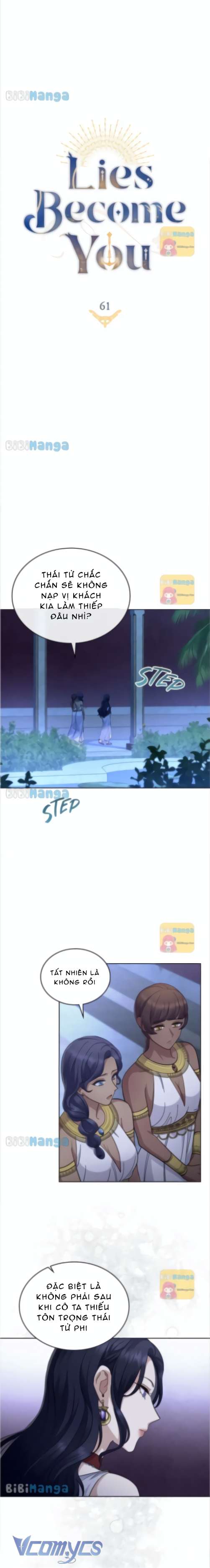 Hôn Nhân Giả Dối Chap 61 - Trang 4