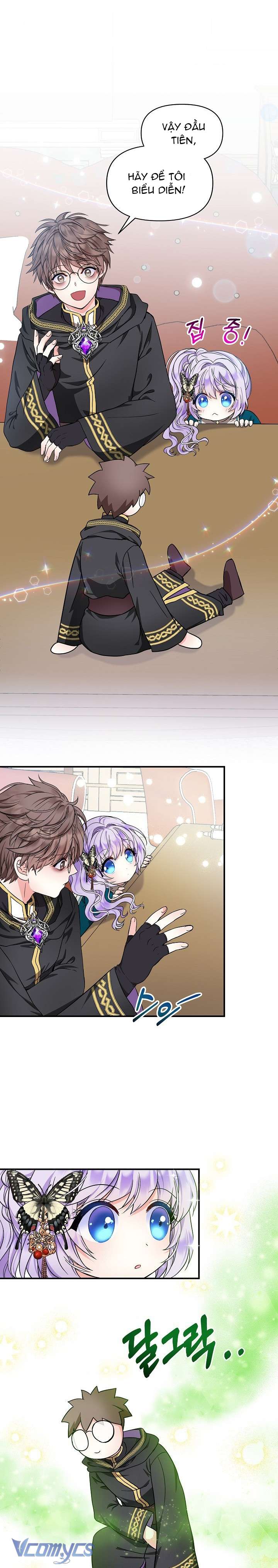 Trở Thành Con Gái Của Các Nhân Vật Chính Chapter 12 - Trang 4