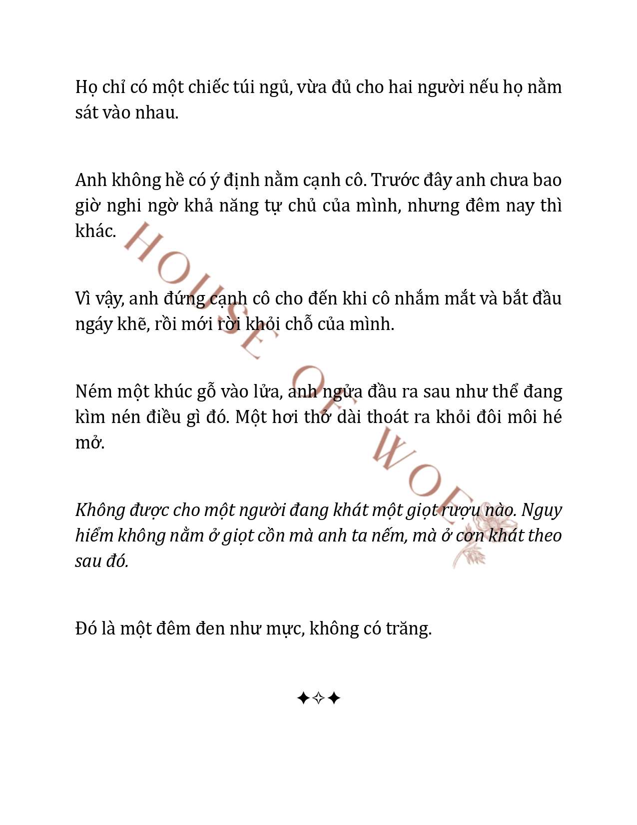[NOVEL] QUÝ CÔ QUÁI VẬT VÀ HIỆP SĨ THÁNH Chap 3 - Trang 2