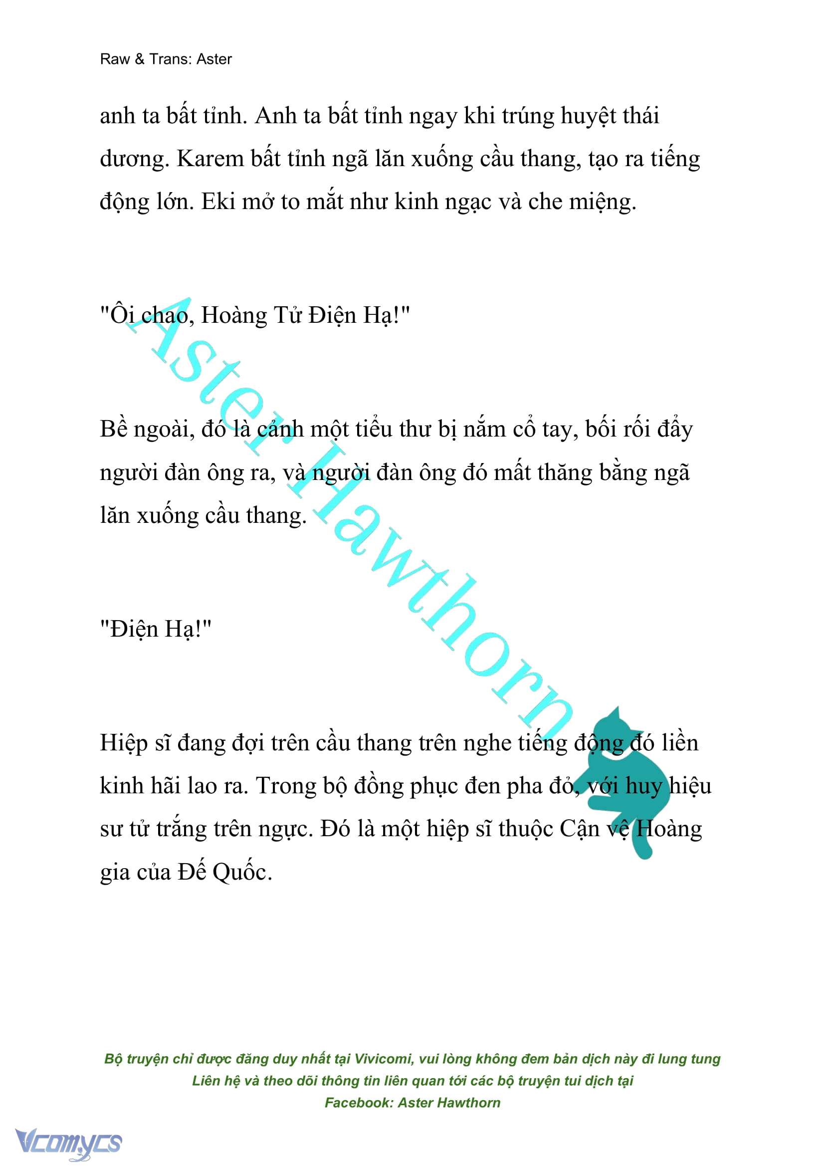 [NOVEL] Đóa Hoa Cầm Kiếm Chap 122 - Trang 2