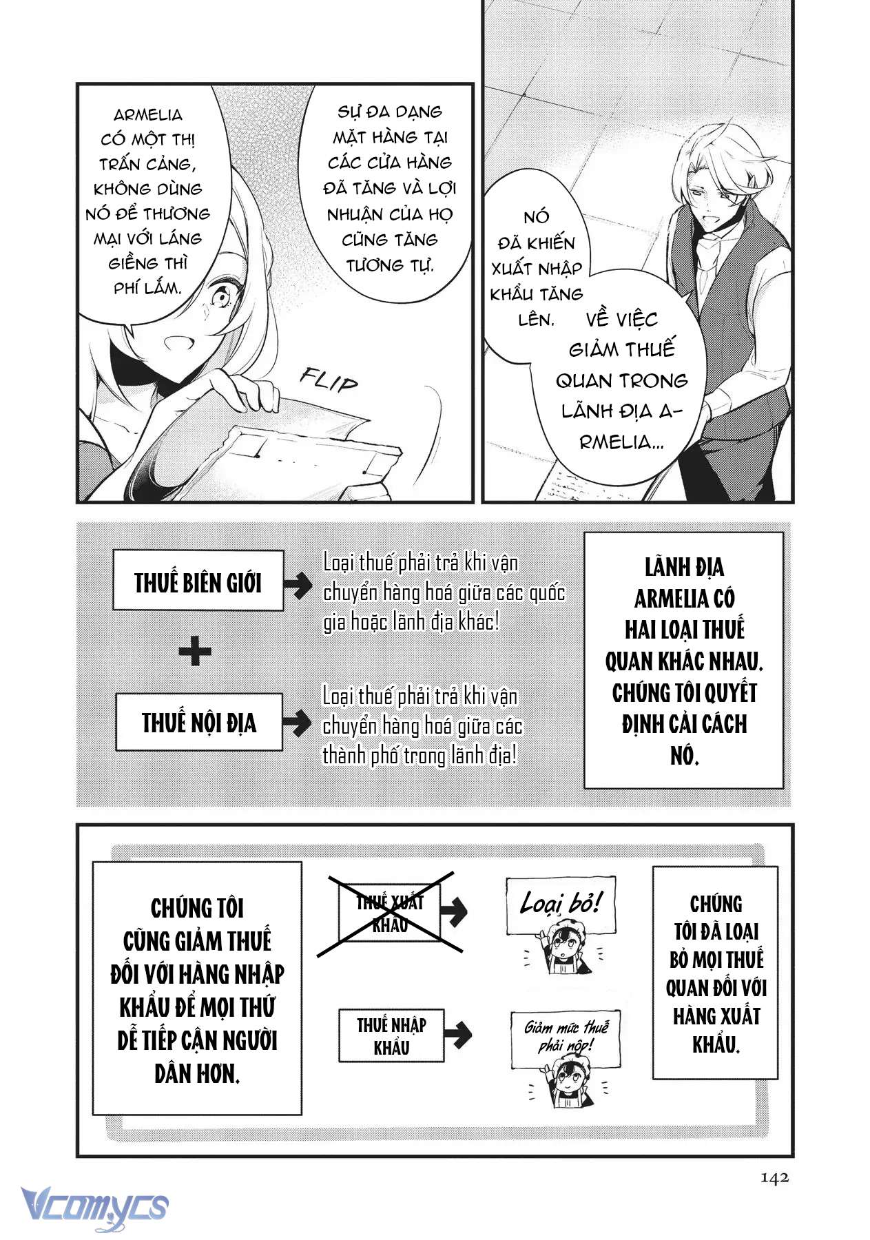 Lẽ Thường Của Con Gái Nhà Công Tước Chap 27 - Next Chap 28