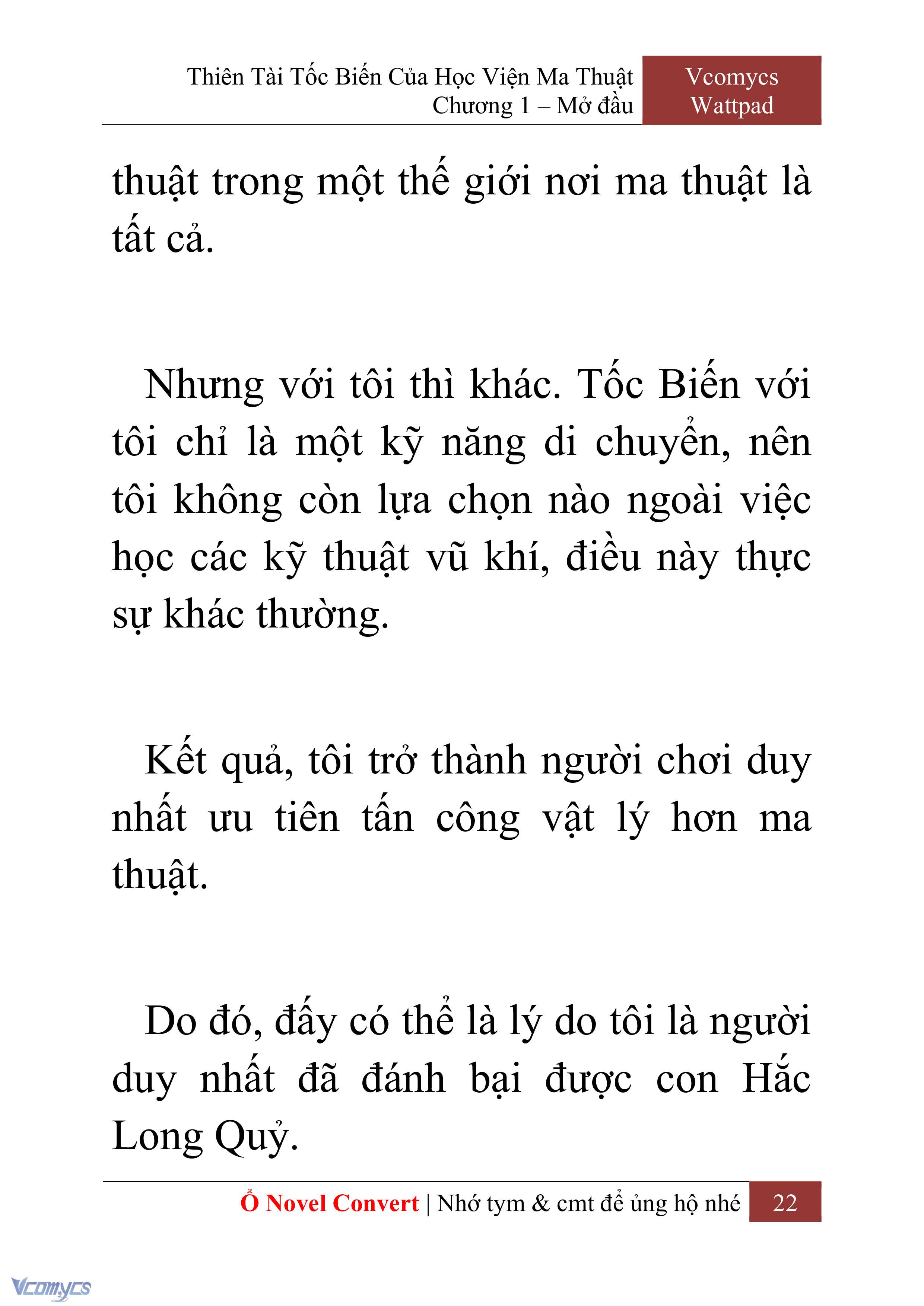 [Novel] Thiên Tài Tốc Biến Của Học Viện Ma Thuật Chap 1 - Trang 2