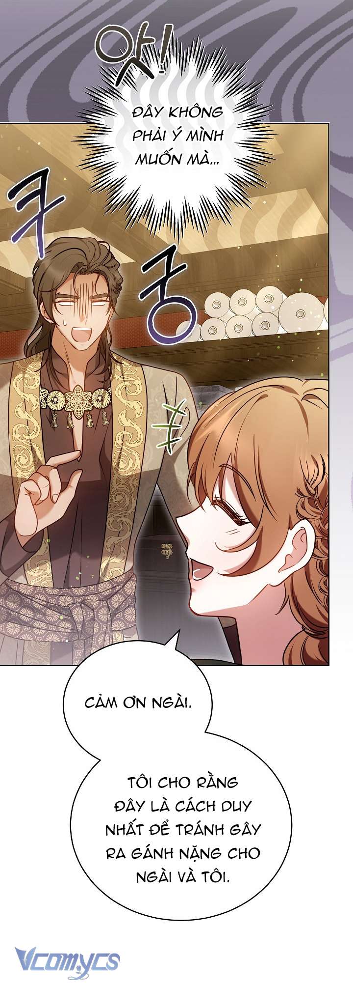 Cây Kim Chỉ Của Hoàng Hậu Chap 20 - Trang 2