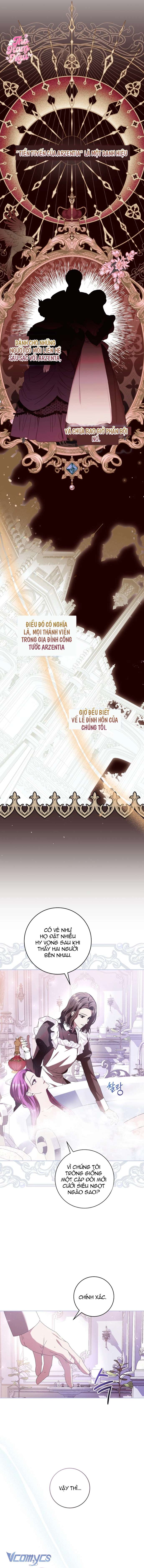 Nữ Phụ Muốn Chạy Trốn Khỏi Gã Nam Chính Ám Ảnh Chap 4 - Next Chap 5