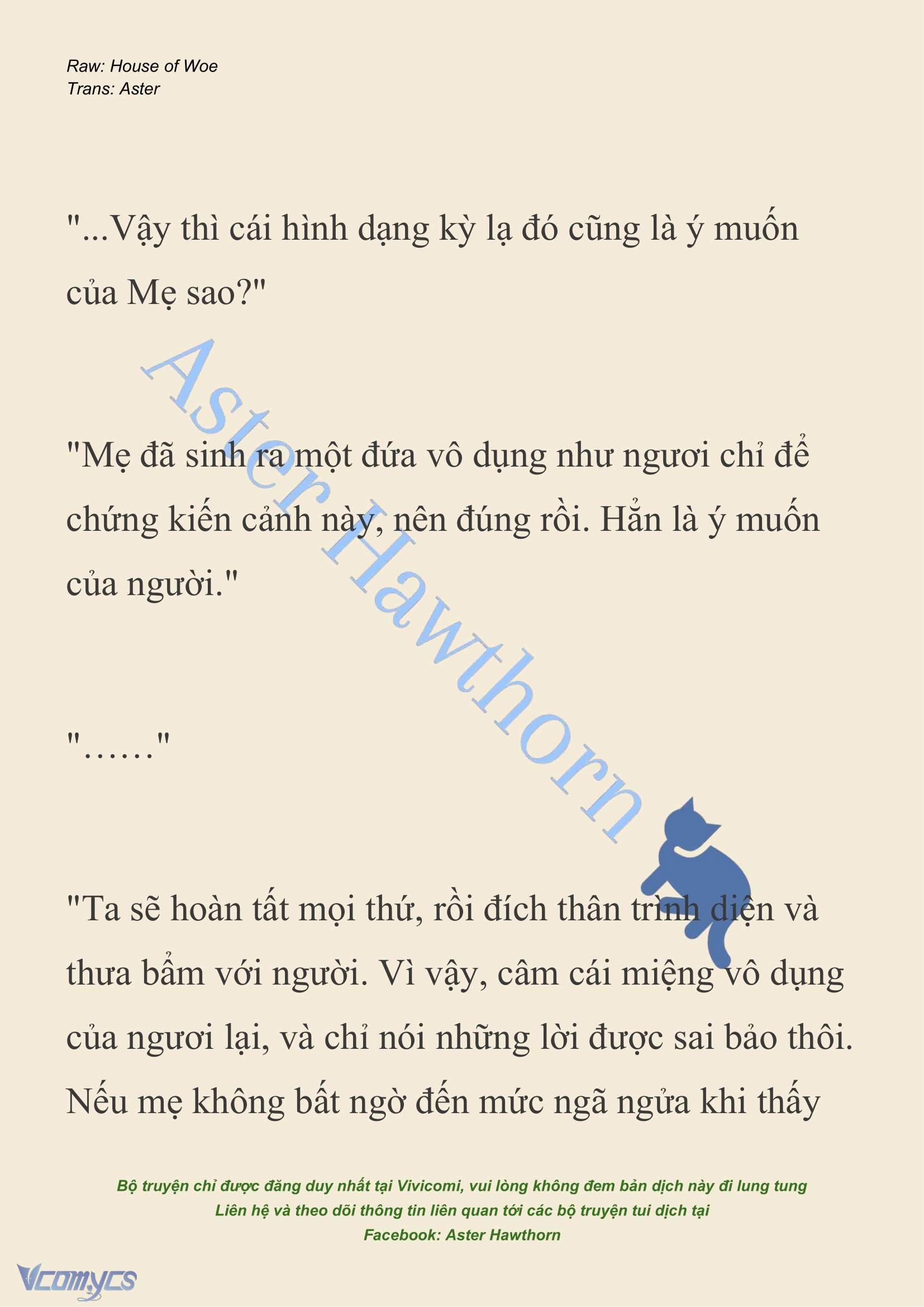 [NOVEL] Dành Cho Các Nữ Thần: Dành cho Psyche Chap 11 - Trang 2