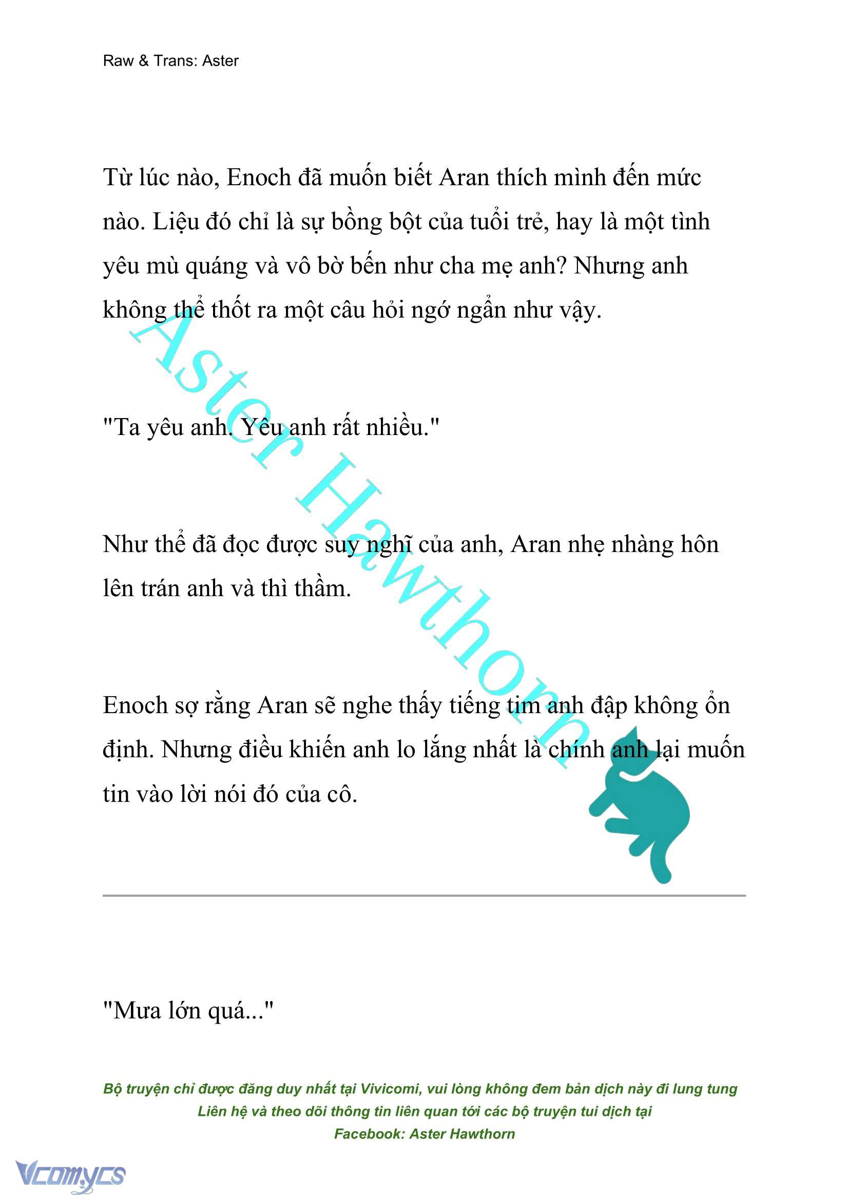 [NOVEL] Đêm Của Bệ Hạ Chap 24 - Trang 2