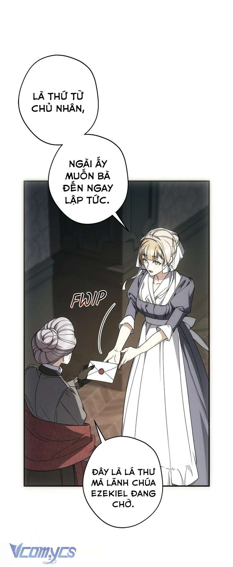 Thời Khắc Của Quái Thú Mù Chap 4 - Trang 2