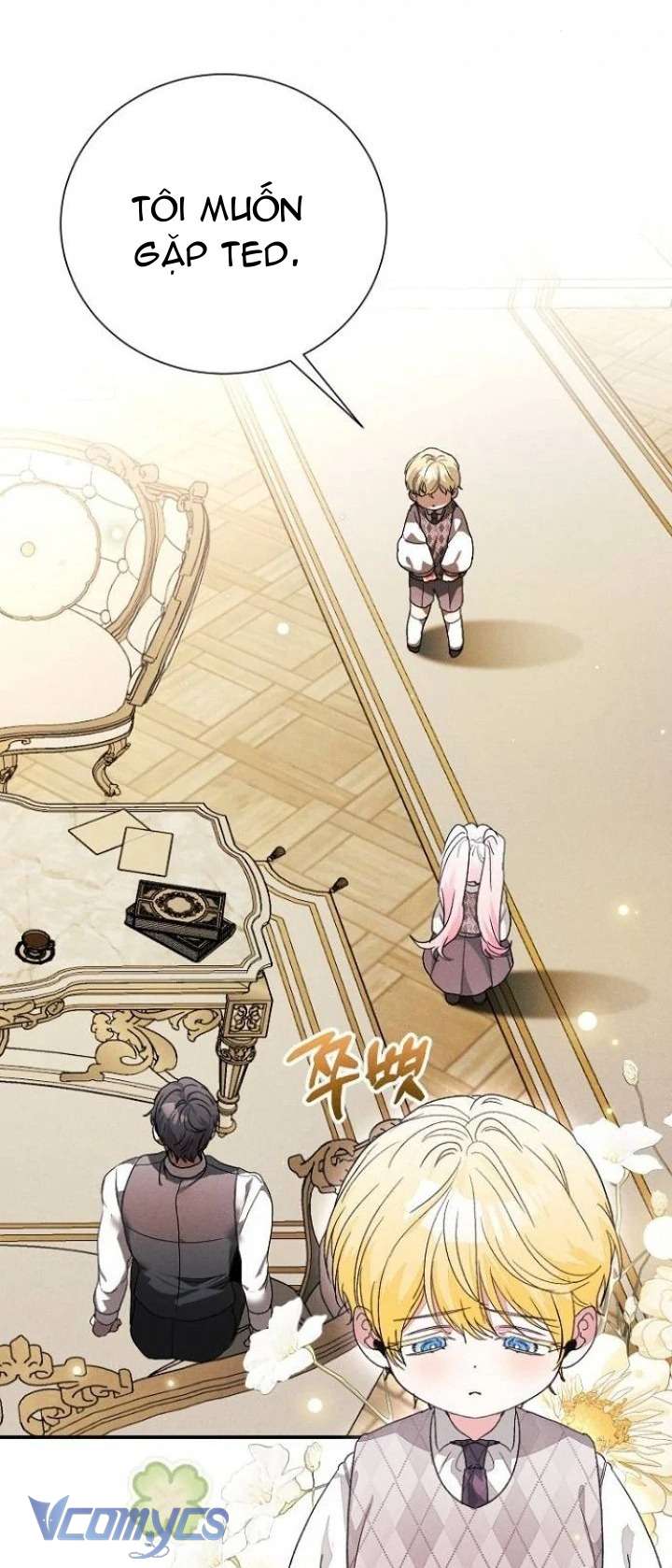 Papa Bạo Chúa, Con Sẽ Bảo Vệ Người! Chap 31 - Trang 2