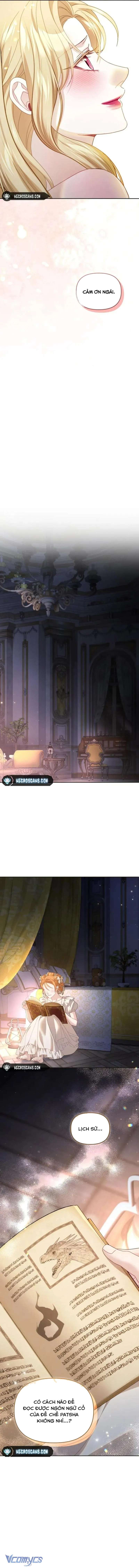 Tôi Đã Trải Qua Đêm Đầu Tiên Dù Chỉ Là Hoàng Hậu Thay Thế Chap 26 - Trang 2