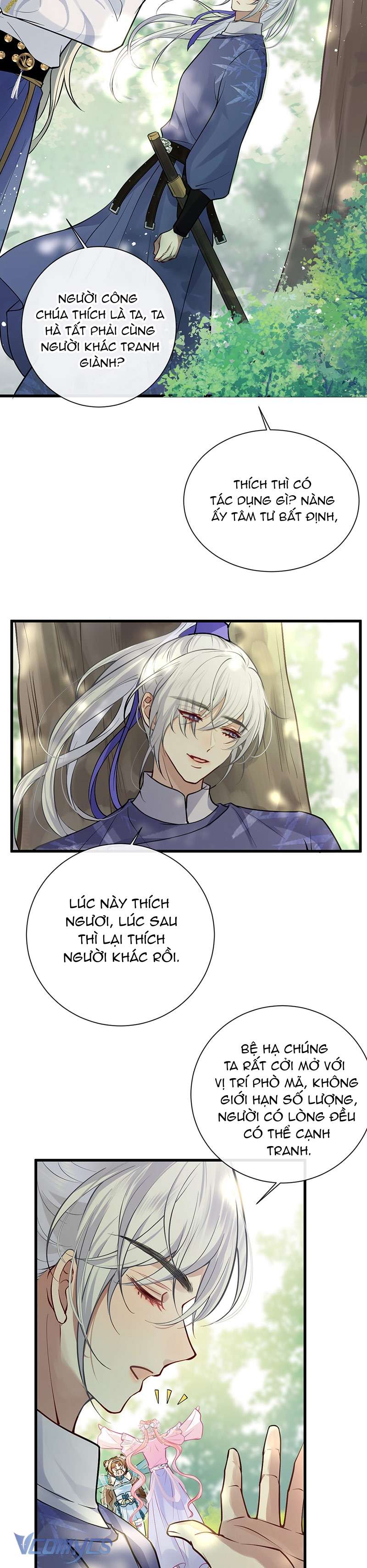 Sau Khi Công Chúa Chơi Xong Thì Vứt Chap 90 - Trang 2