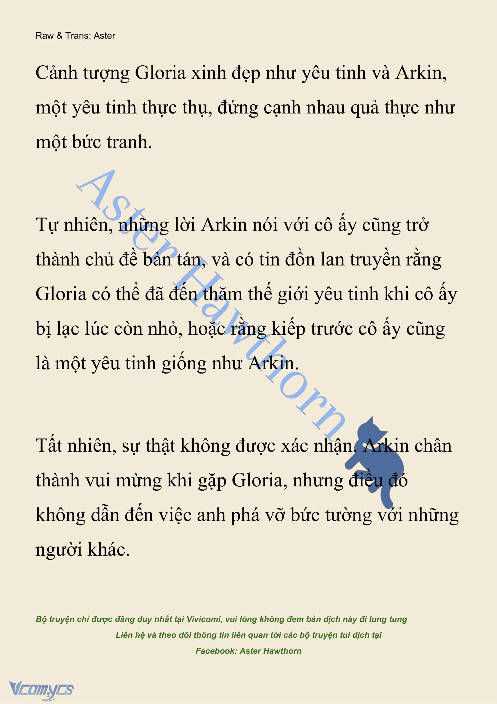 [NOVEL] Anh Hùng Khao Khát Sự Sa Ngã Của Thánh Nữ Chap 107 - Trang 2