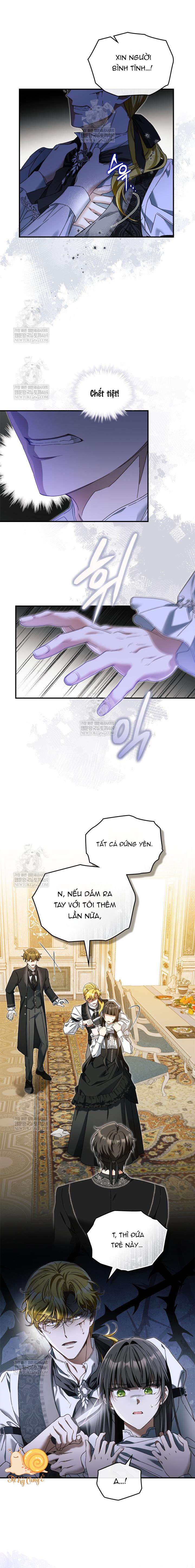 Tôi Đã Đính Hôn Với Vị Công Tước Mù Chap 22 - Trang 2