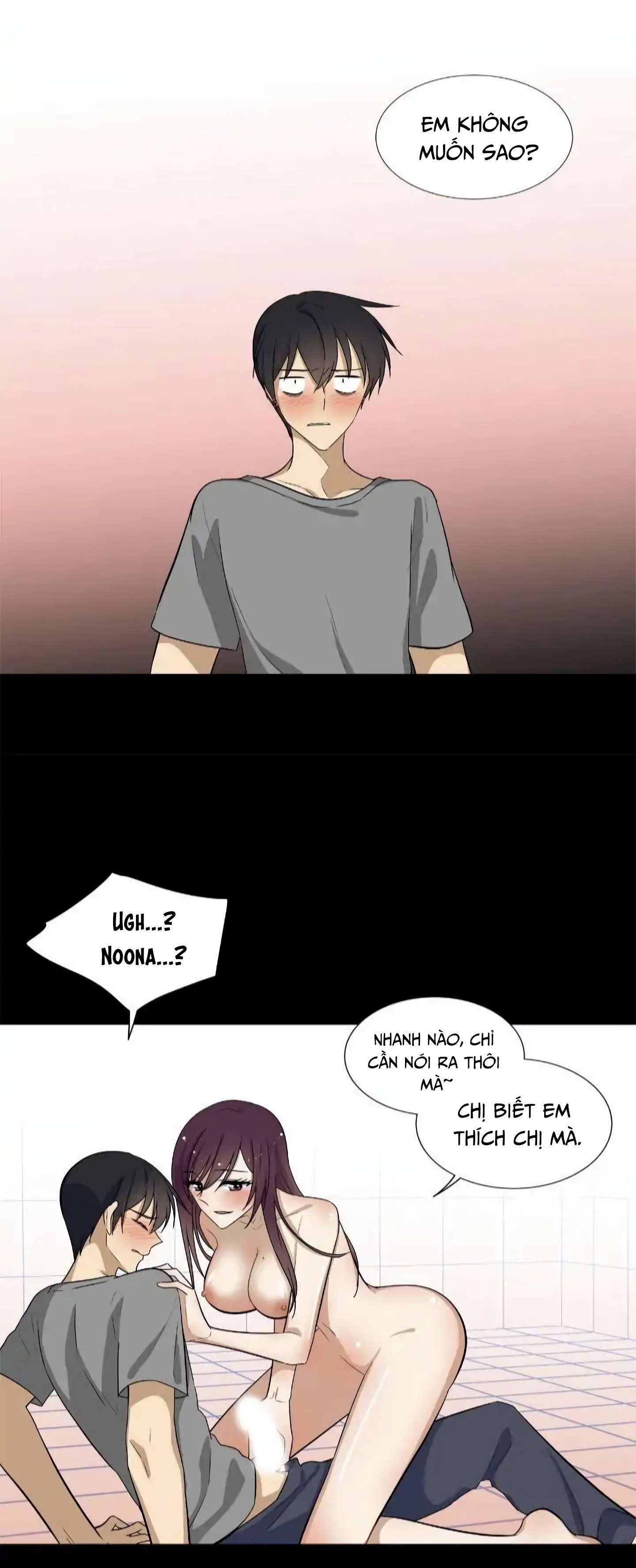 Căn Phòng Xấu Hổ Chap 14 - Trang 3