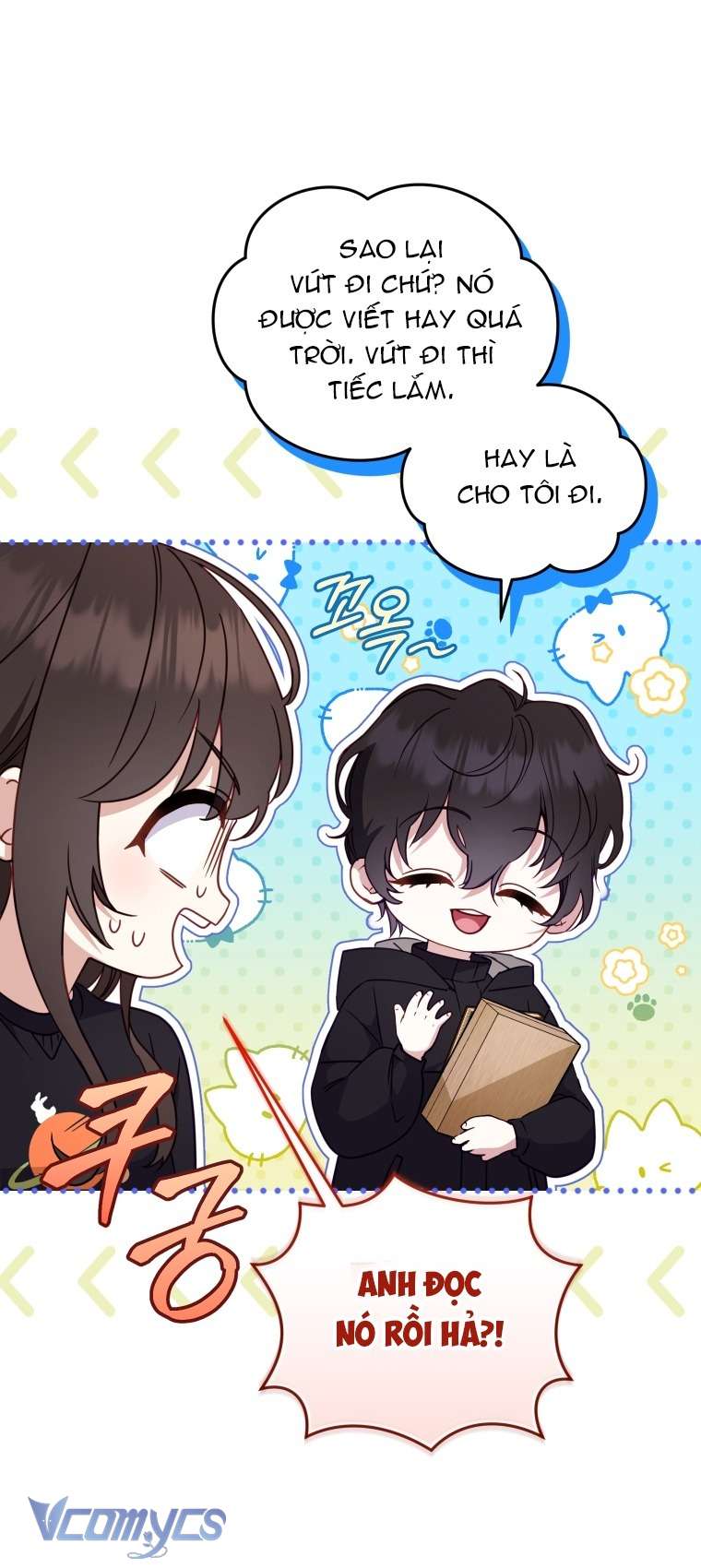 Tôi Được Nuôi Dưỡng Bởi Những Kẻ Phản Diện Chap 112 - Trang 2