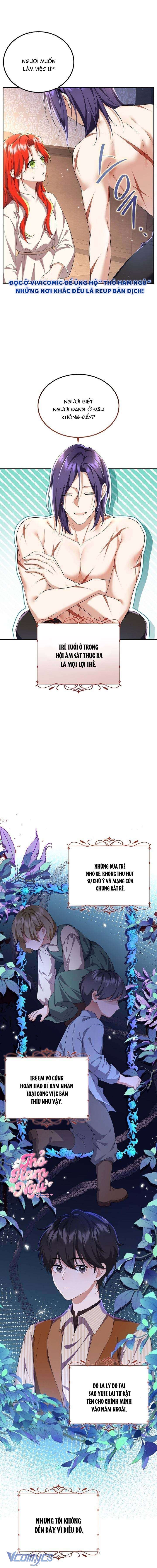 Tôi Sẽ Mặc Kệ Kẻ Phản Diện Đoản Mệnh Chap 7 - Trang 2